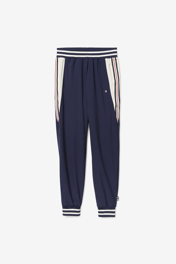 Fila Pants Womens Navy - Tutti Tracks - Philippines 3871029-HZ